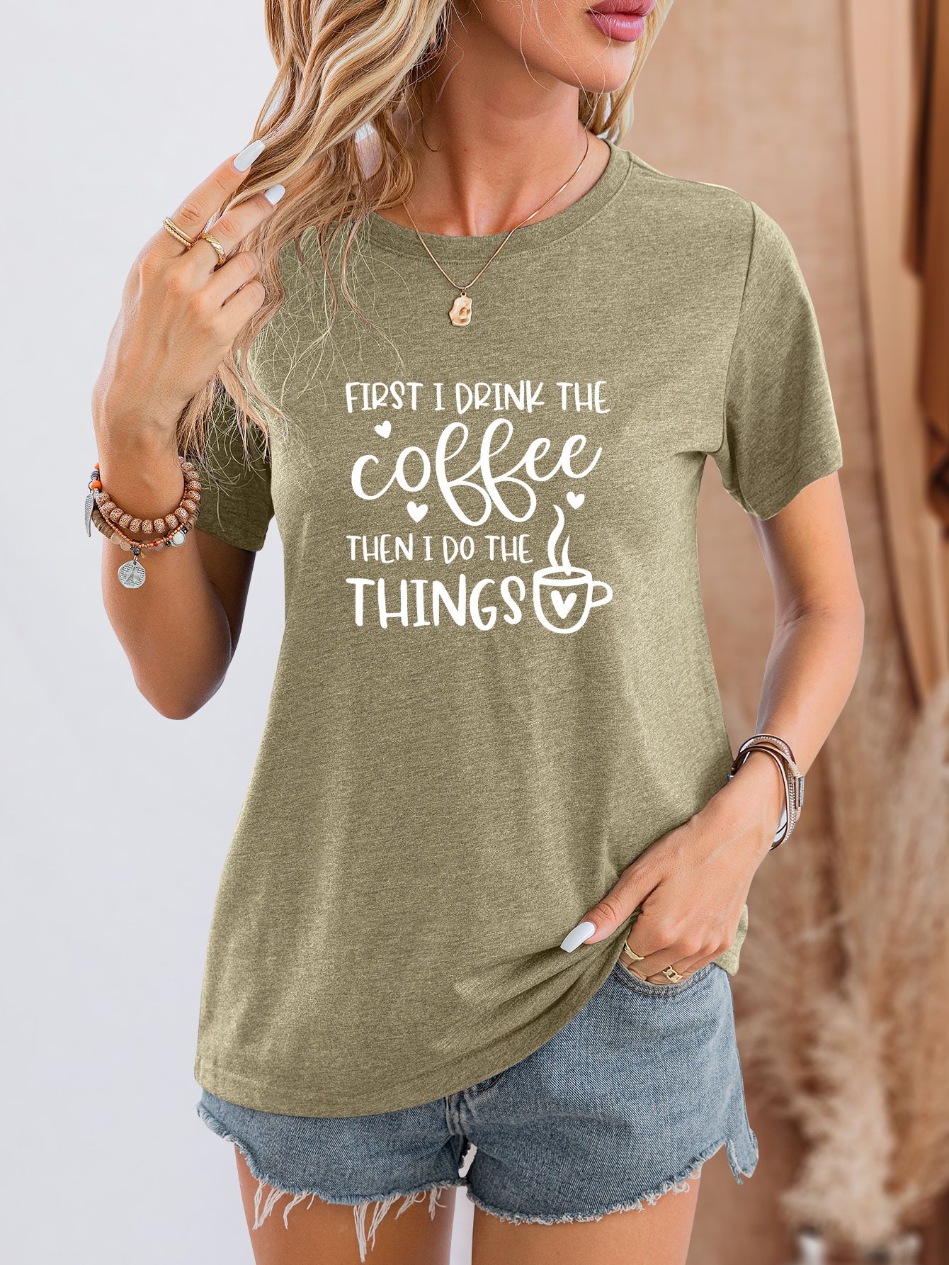 I Drink Coffee T-Shirt
