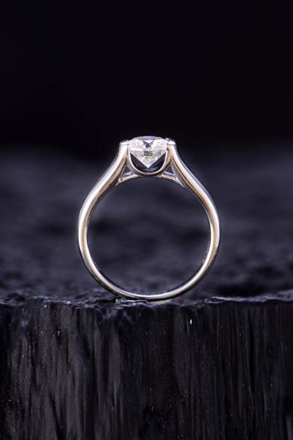 carat Women's Moissanite Ring