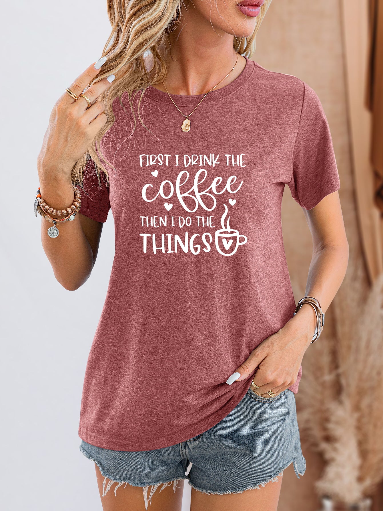 I Drink Coffee T-Shirt