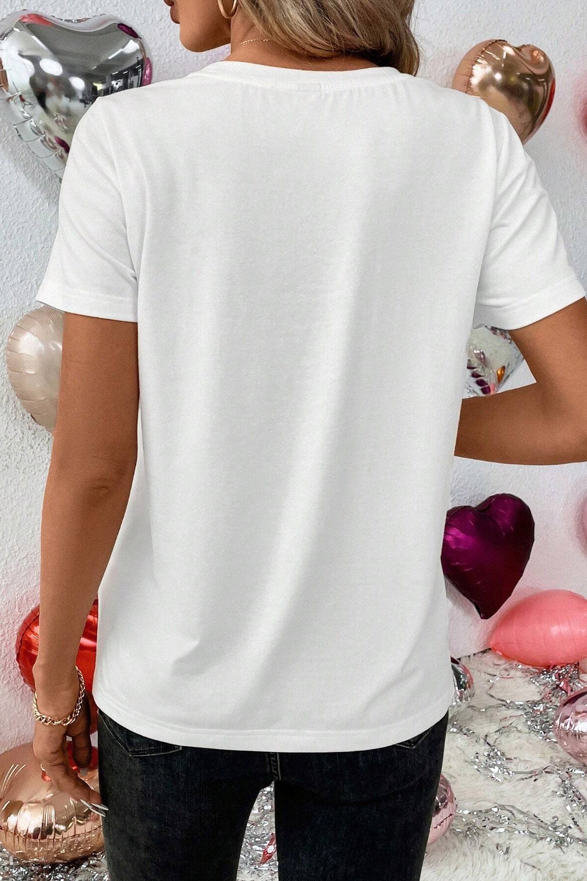 XOXO Lip Graphic T-Shirt