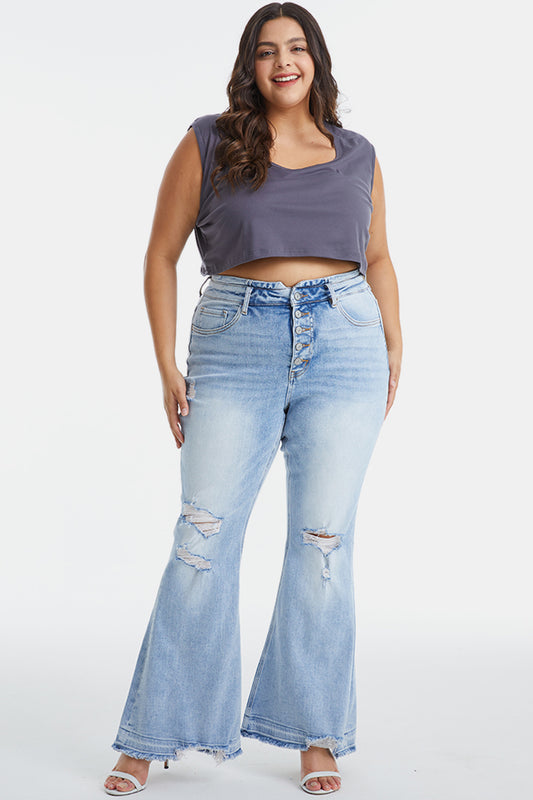 Women's Wide Flare Jeans